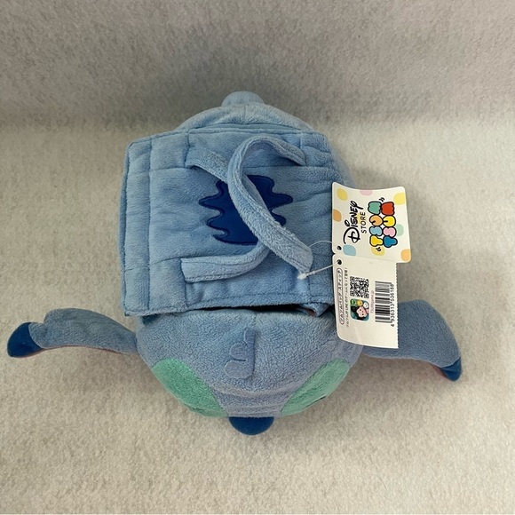 STITCH TSUM TSUM SET Disney Store Japan Angel Scrump Duckling - Picture 12 of 12